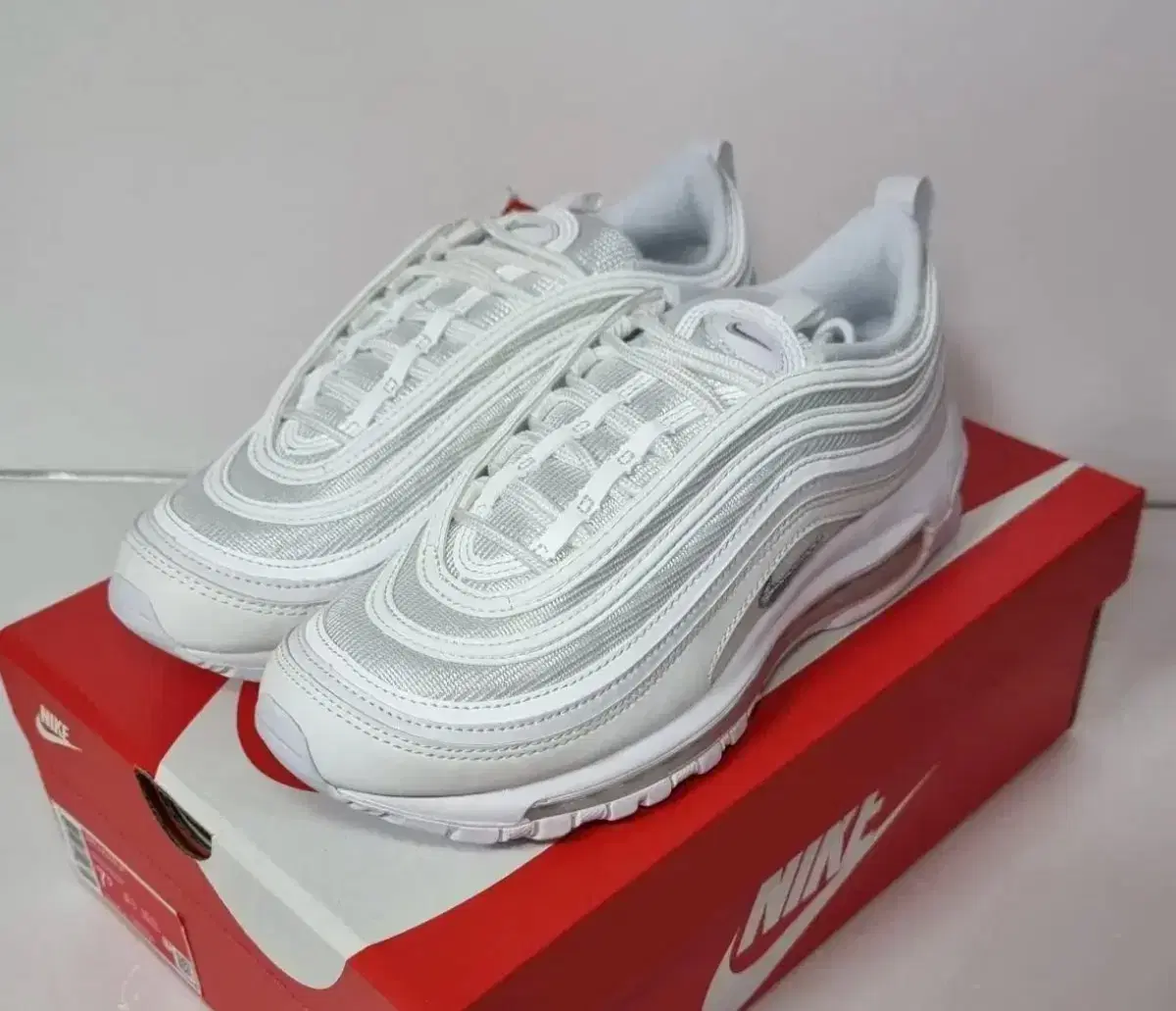 New) Nike Air Max 97 White 275mm