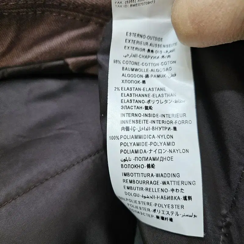 BENETTON ITALY 코트 여 66 J2969