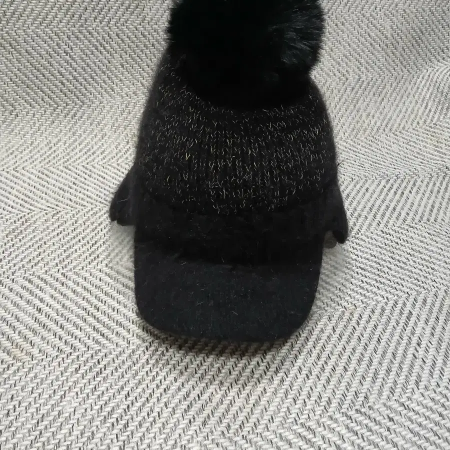 ANGORA CASH CAP 블랙 새제품