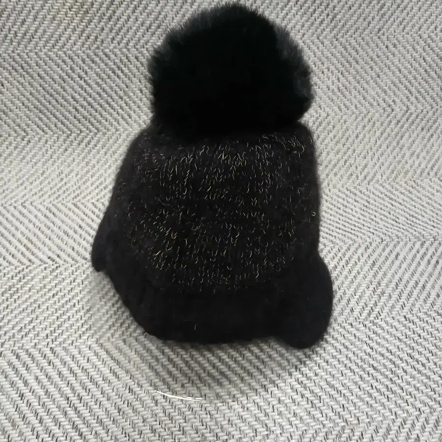 ANGORA CASH CAP 블랙 새제품