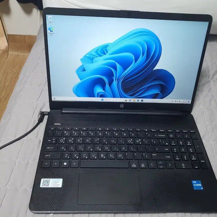 HP 노트북 15s-fq5090TU I3-12세대,8GB,256 SSD