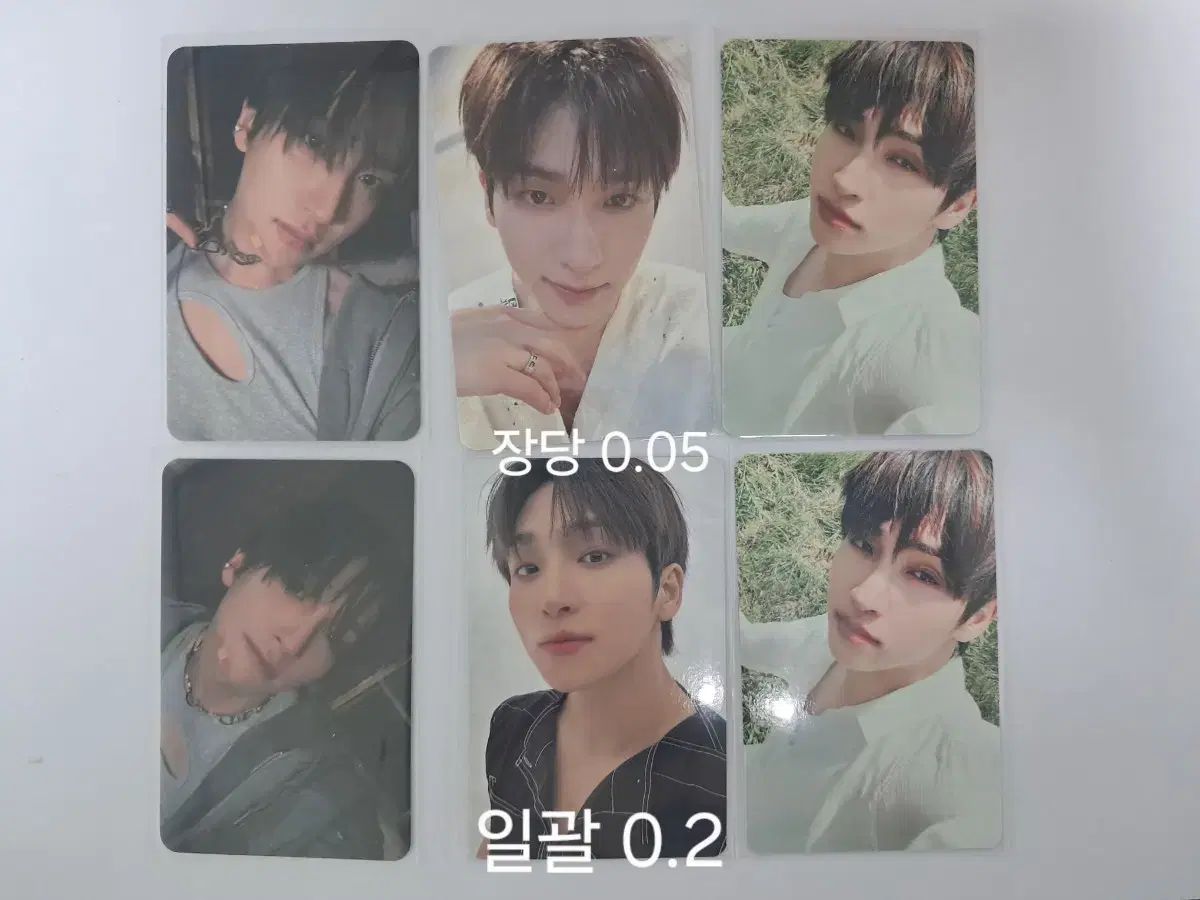 The BoyzSangyeonYounghoonCurrently starringKevinNew junior yearJuhaknyeonSunwooEricPhotocardSoldUnreleased photocardUnreleased photocardSunjaeWith muu