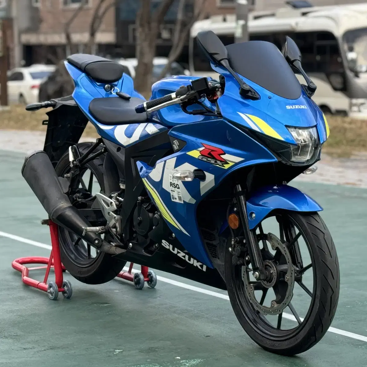 광주 스즈키 GSX-R125 18년식