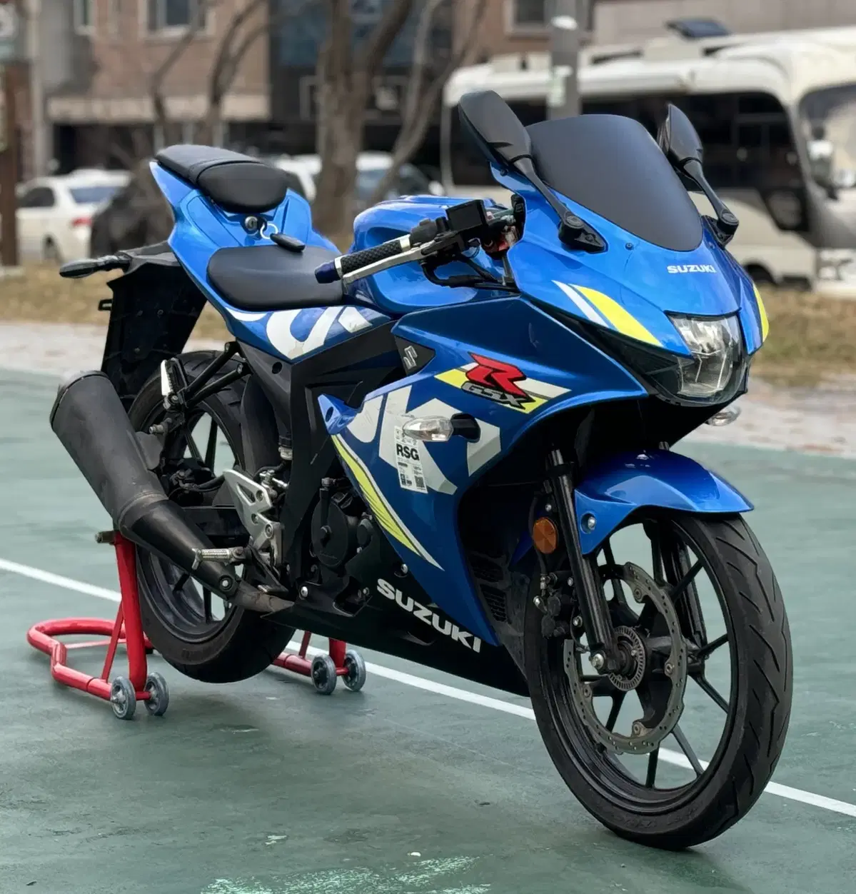 광주 스즈키 GSX-R125 18년식