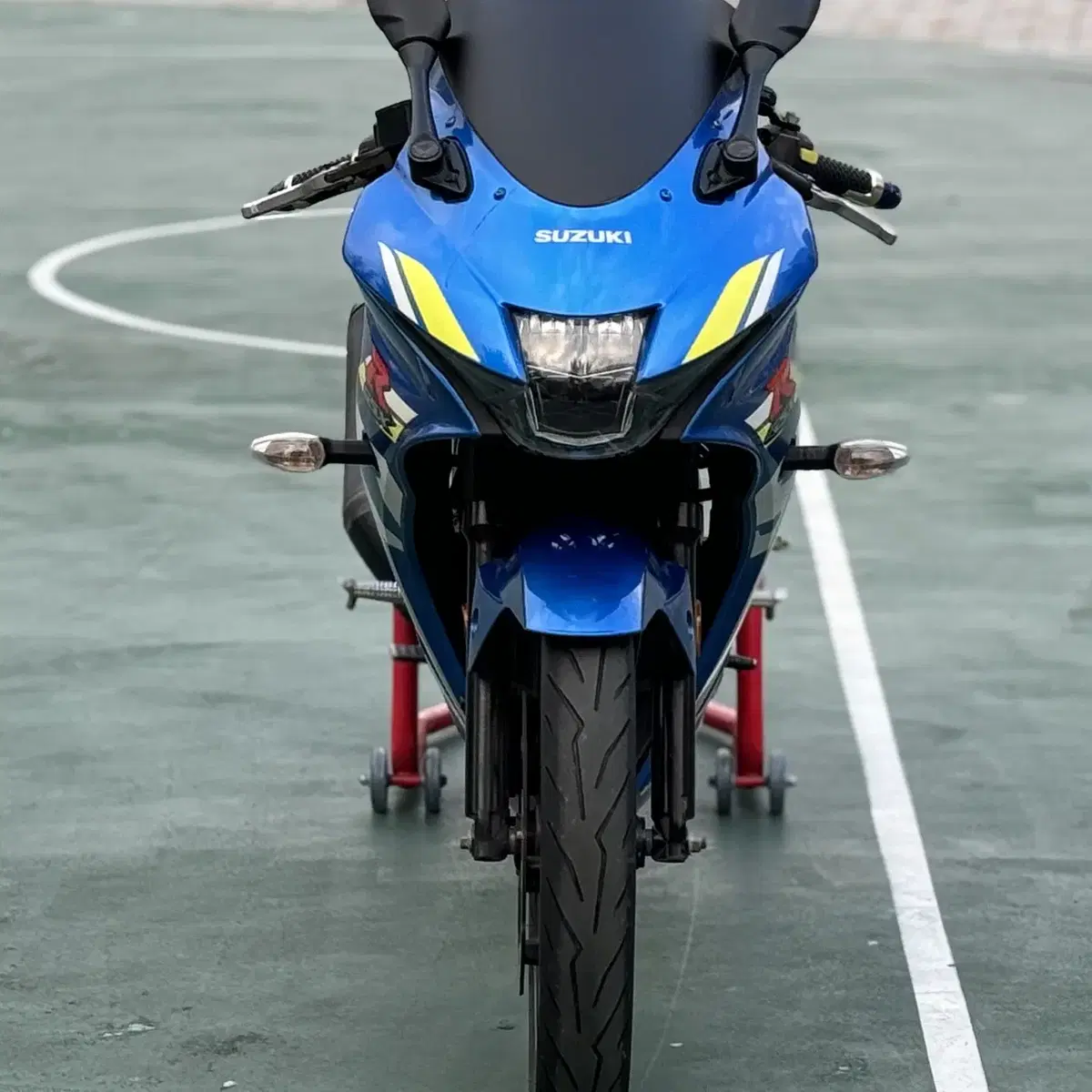 광주 스즈키 GSX-R125 18년식