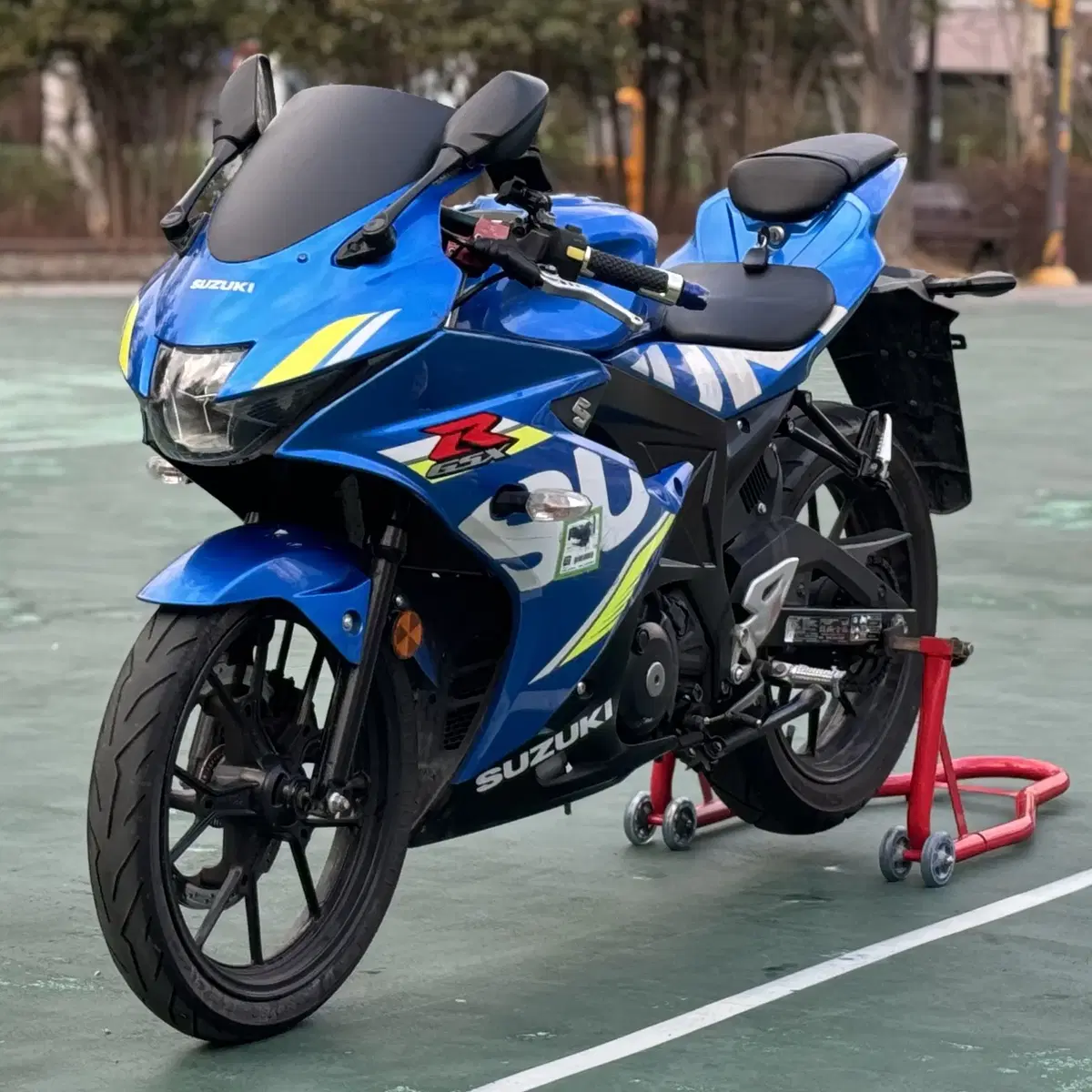 광주 스즈키 GSX-R125 18년식