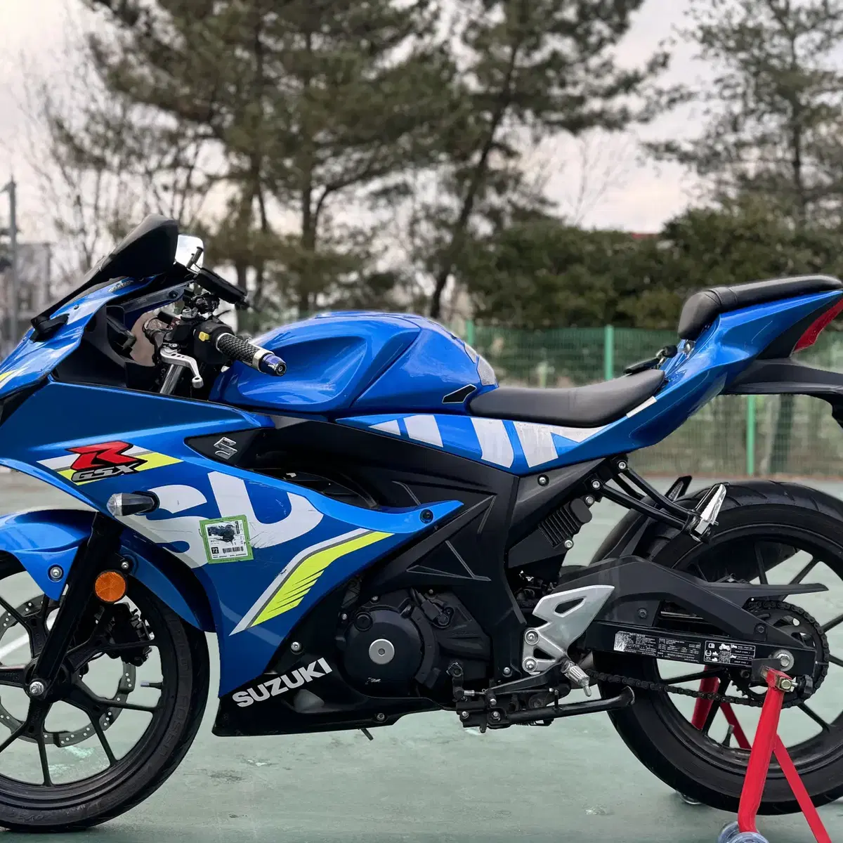 광주 스즈키 GSX-R125 18년식