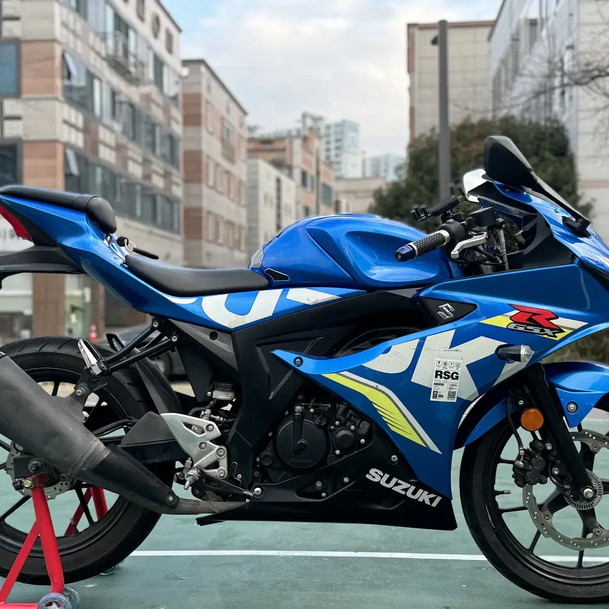 광주 스즈키 GSX-R125 18년식