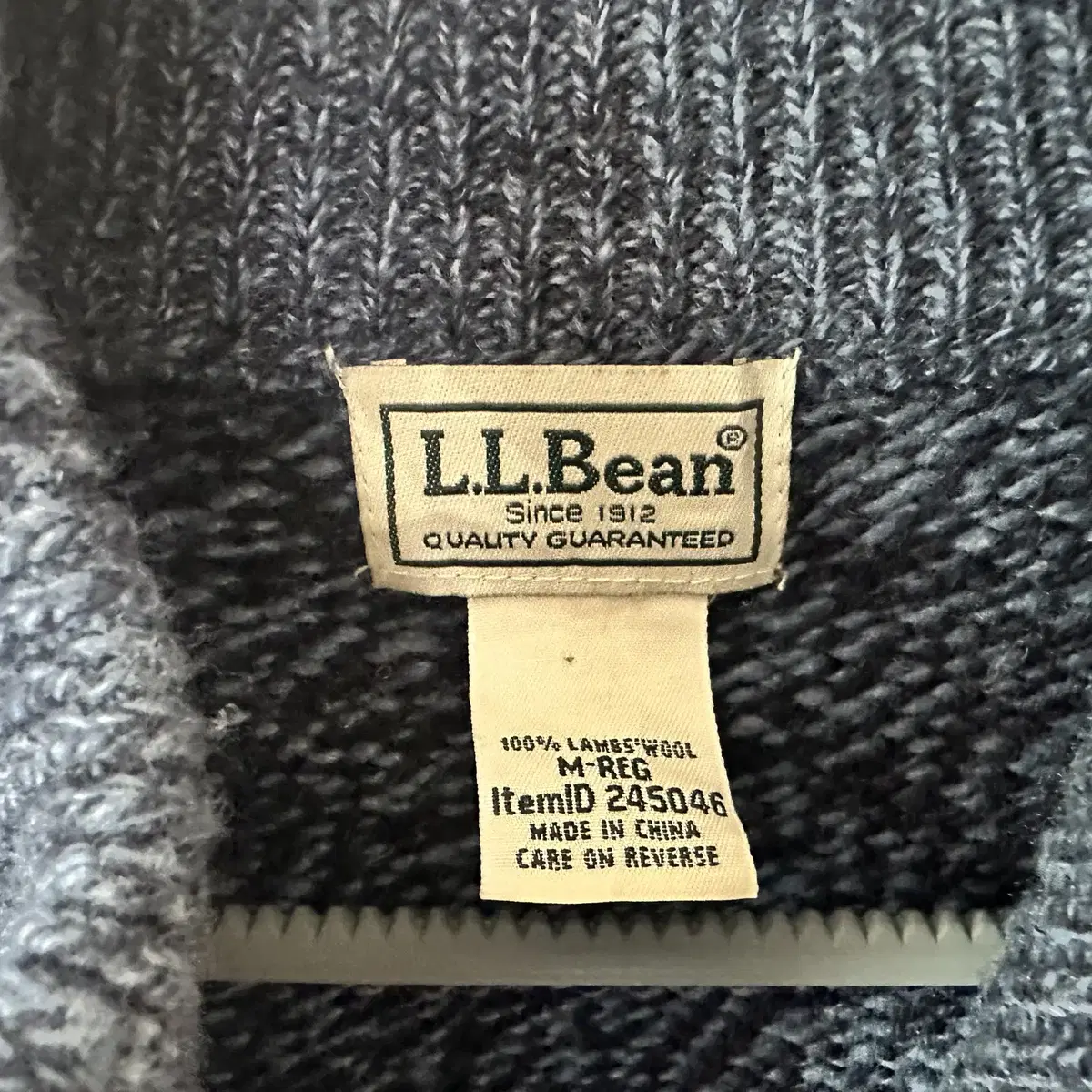 엘엘빈(L. L. BEAN) / 집업가디건 / M / 상태좋음