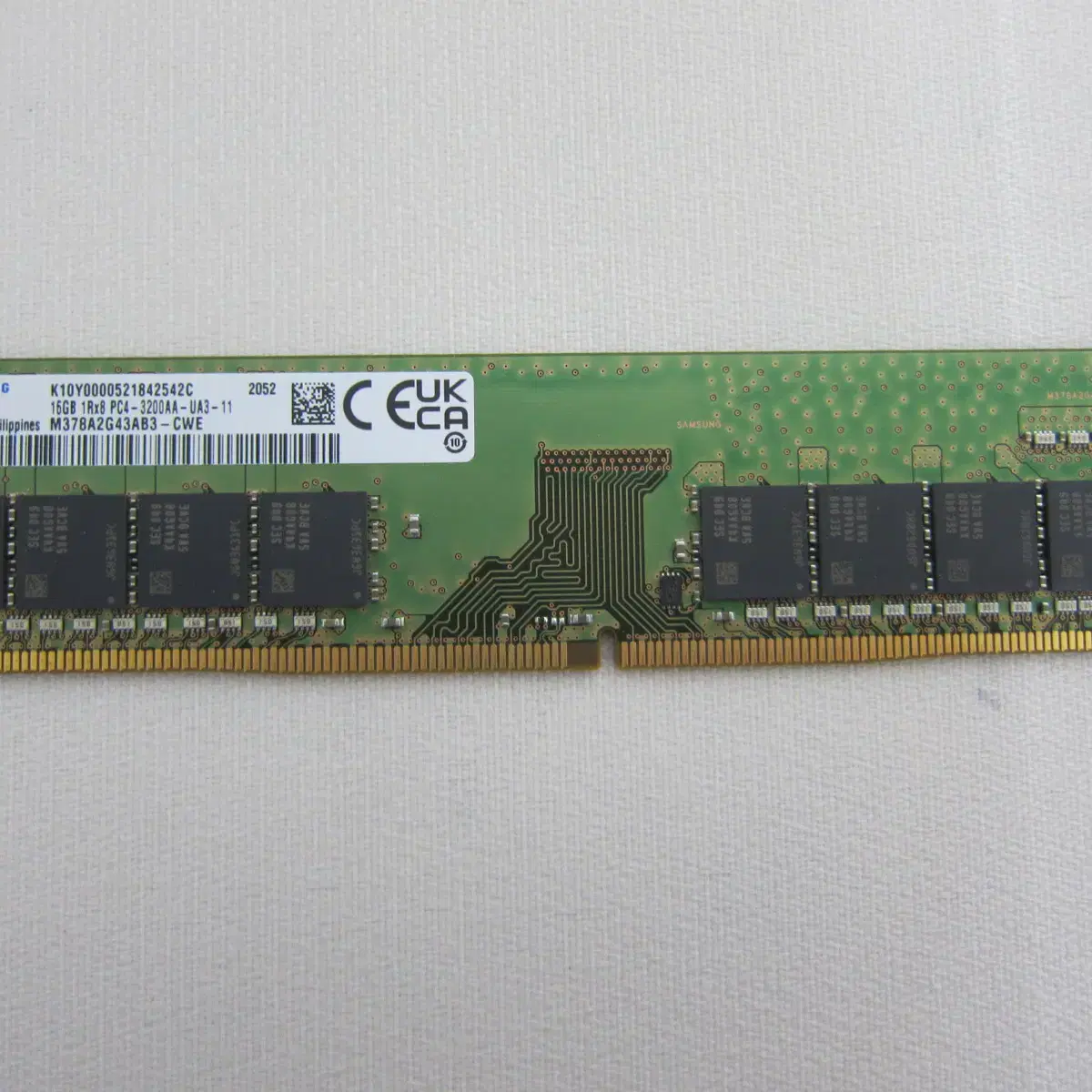 삼성전자  DDR4-3200 16G (PC4-25600)