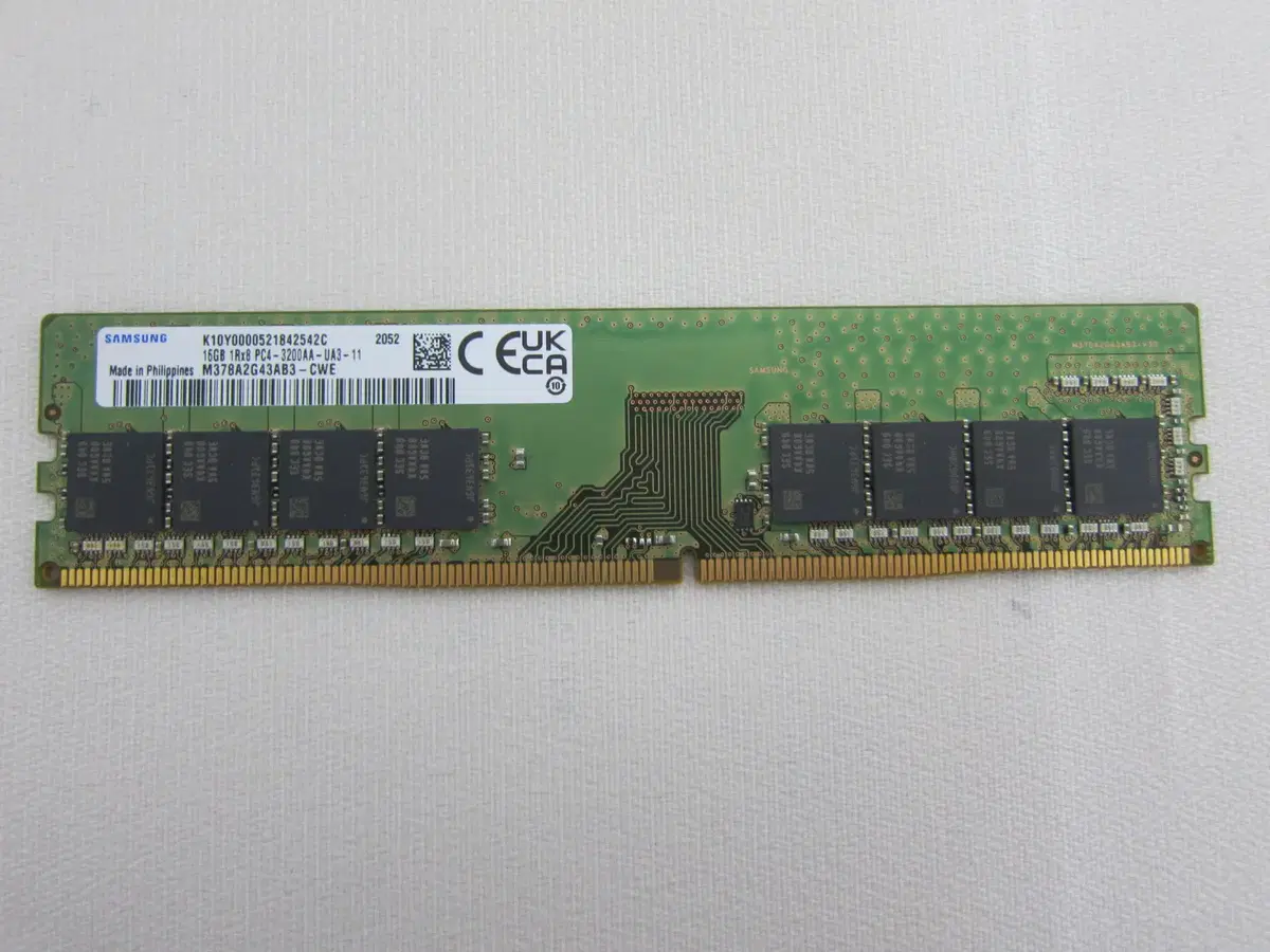 삼성전자  DDR4-3200 16G (PC4-25600)