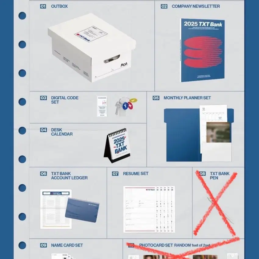 투바투 2025 시그 판매 ((디코 있음