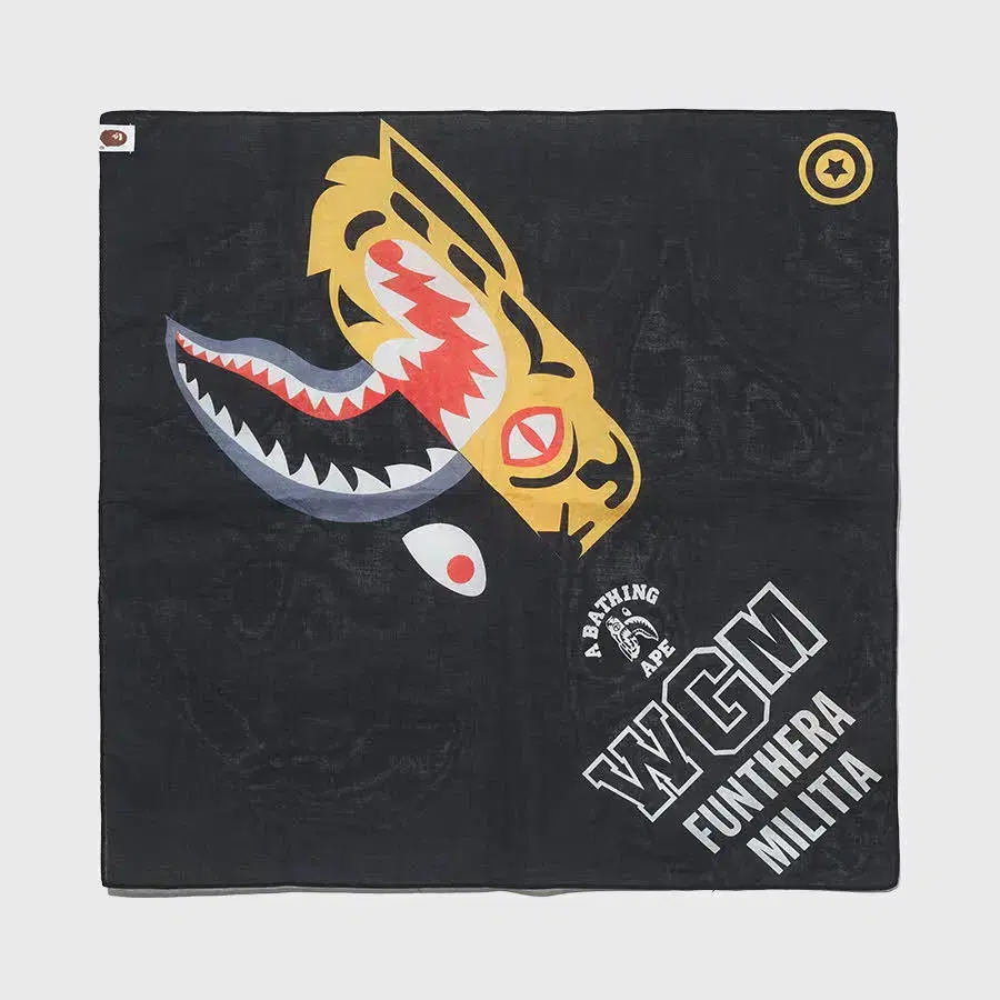 A BATHING APE scarf