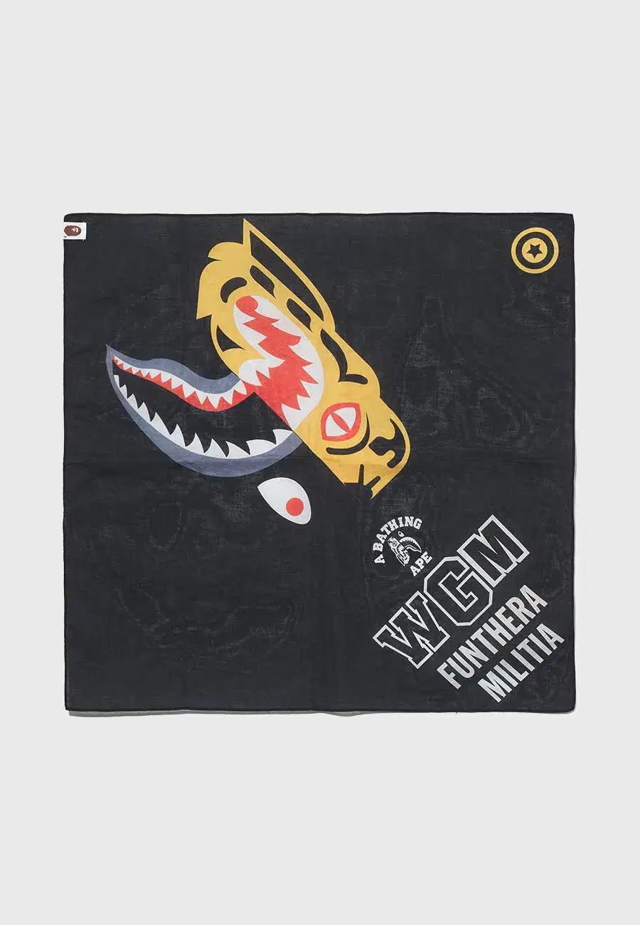 A BATHING APE scarf