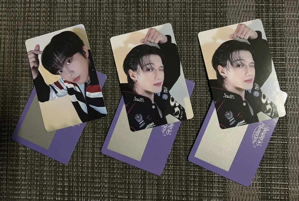 ATEZ Destiny Memories ld photocard WTS