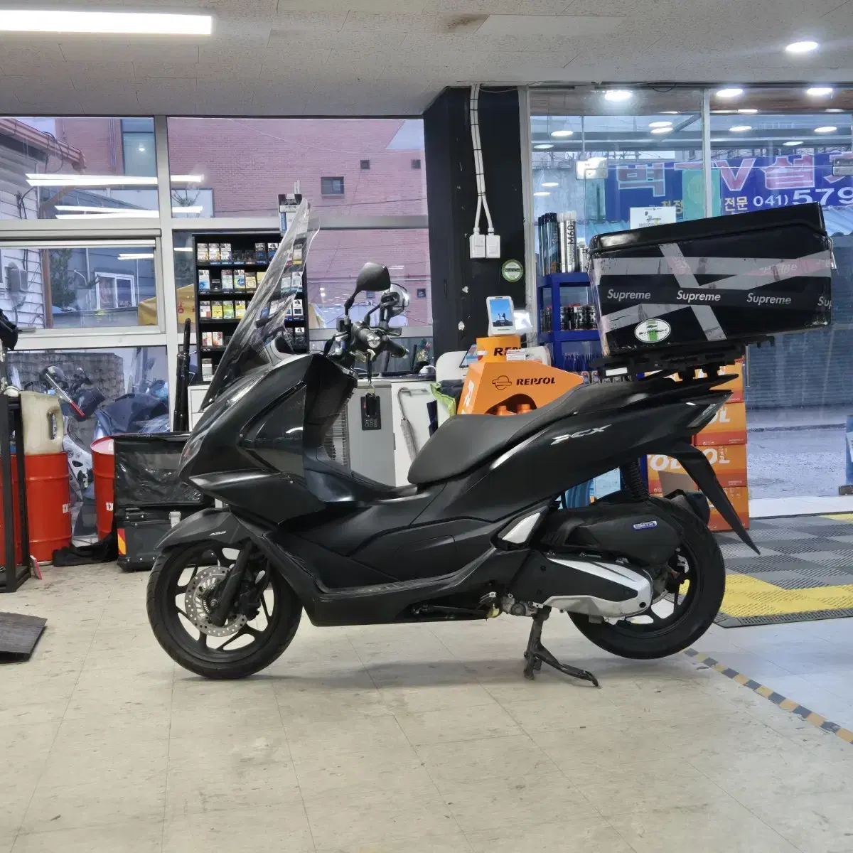 pcx125 보냅니다