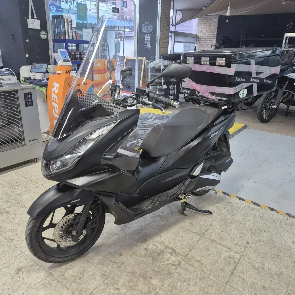 pcx125 보냅니다