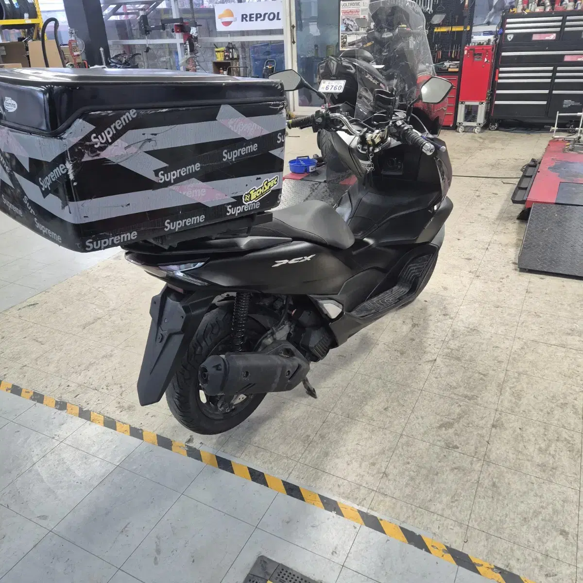 pcx125 보냅니다