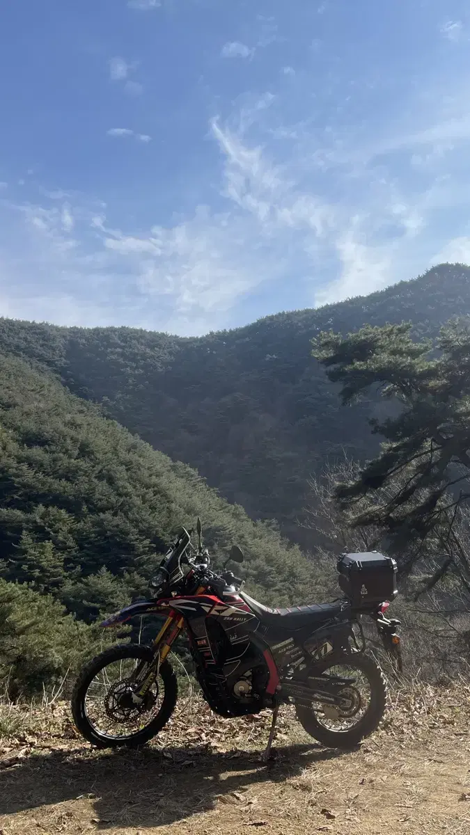 혼다 2017년식 crf250랠리