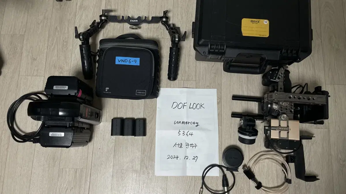 Bmpcc4k Tilta Rigset and others sells