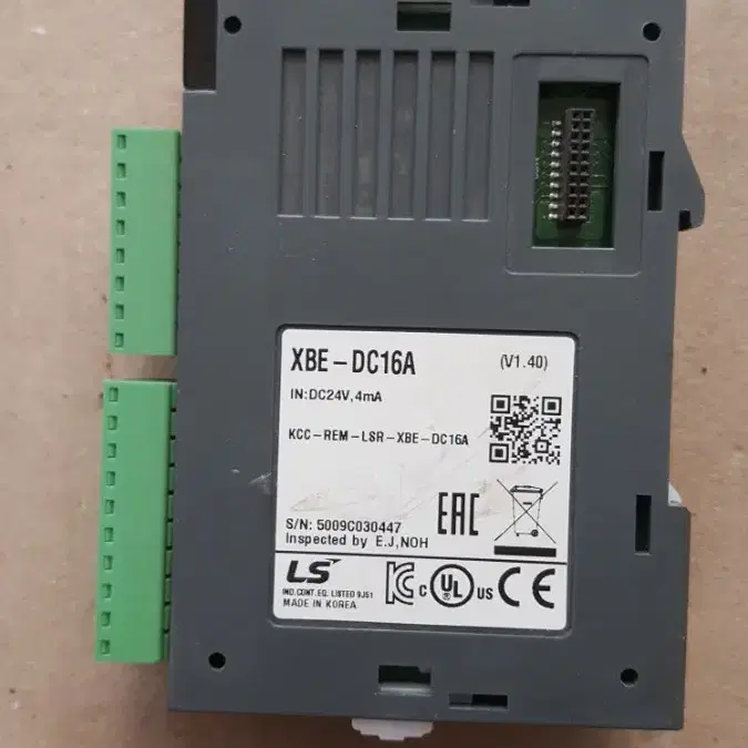 (LS) PLC 입력카드 XBE-DC16A