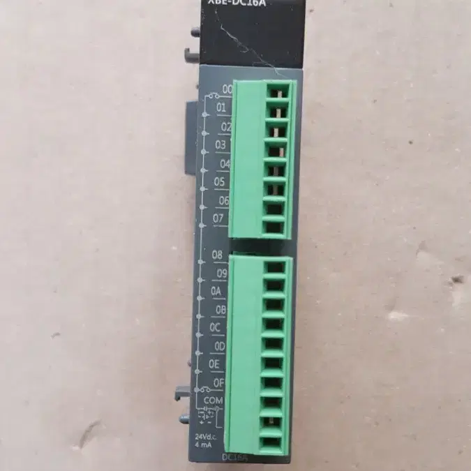 (LS) PLC 입력카드 XBE-DC16A