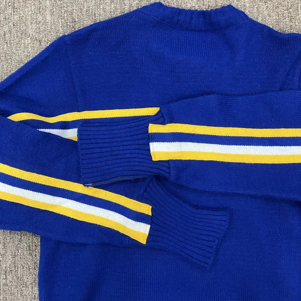 (36) 80~90s Cheerleader Supply 치어리더 스웨터