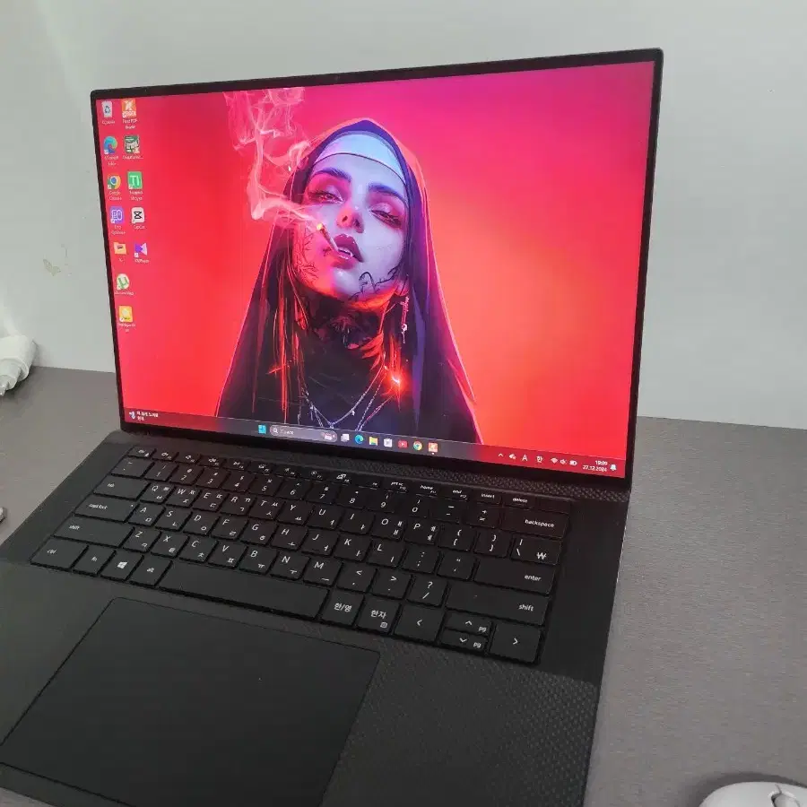 델 XPS15  9500 4K터치 17