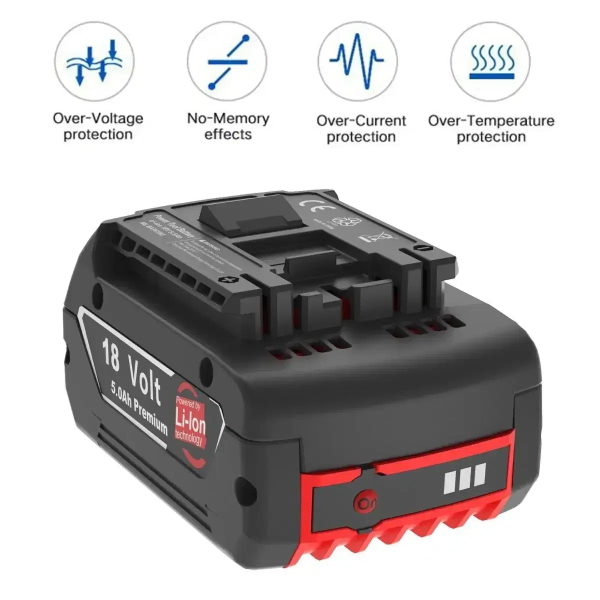 새제품 보쉬 BOSCH 18V 호환 배터리 10,000mah