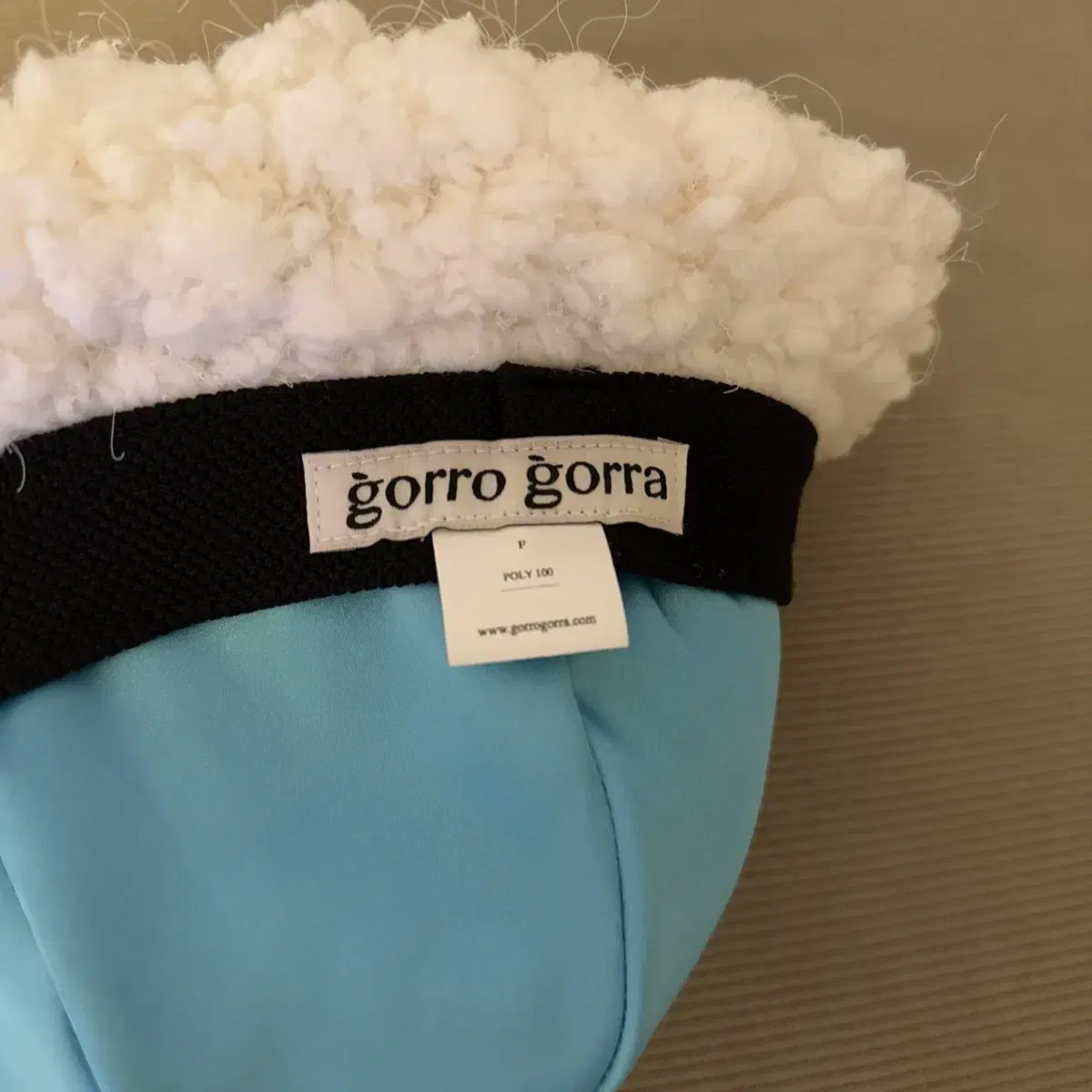 gorro gorra(고로고라) 스노우 모자