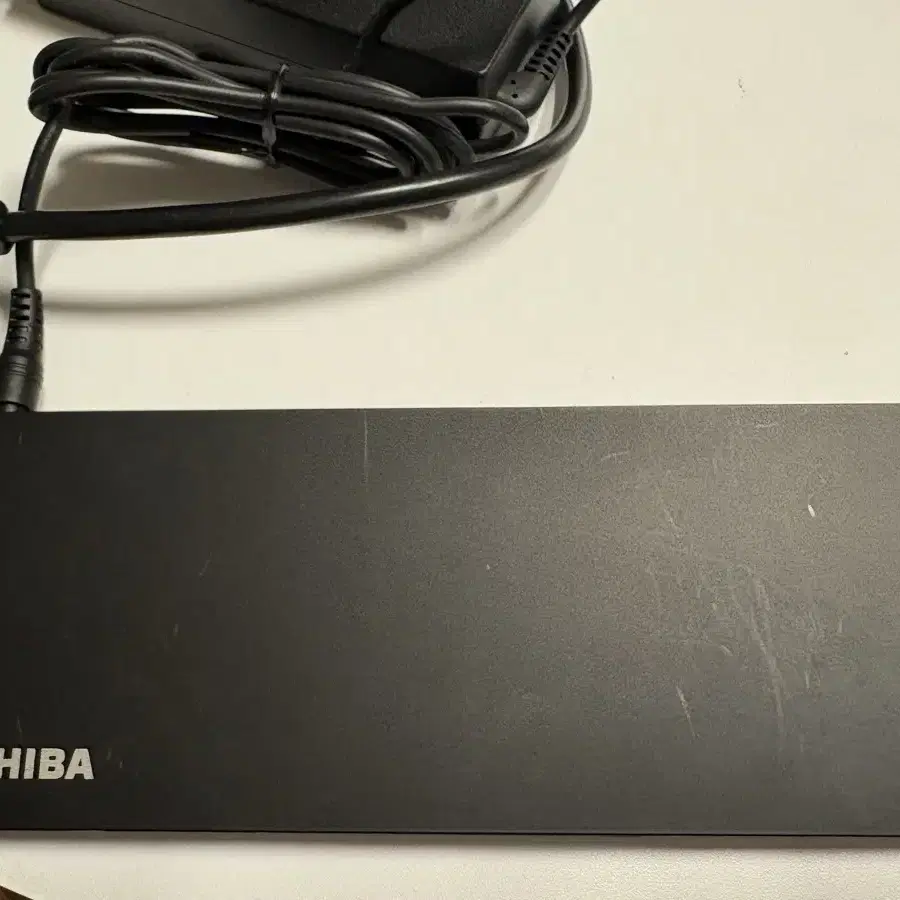 Toshiba 썬더볼트 3 도크