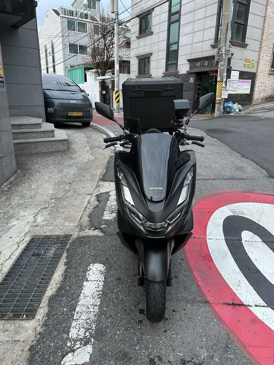 23년식 pcx125 ABS 오토바이 판매합니다