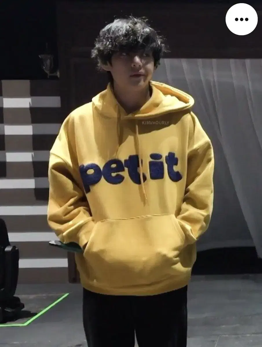 BTS v Wearing!! Slow-Assisted PETIT Hoodie