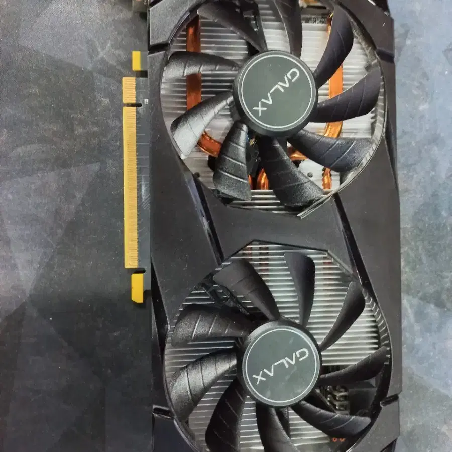 갤럭시 게이밍 그래픽카드 지포스 GTX 1660TI