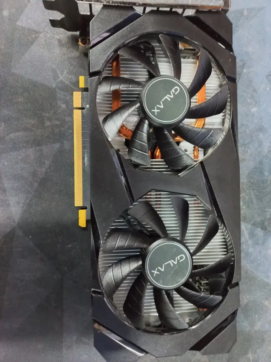 갤럭시 게이밍 그래픽카드 지포스 GTX 1660TI