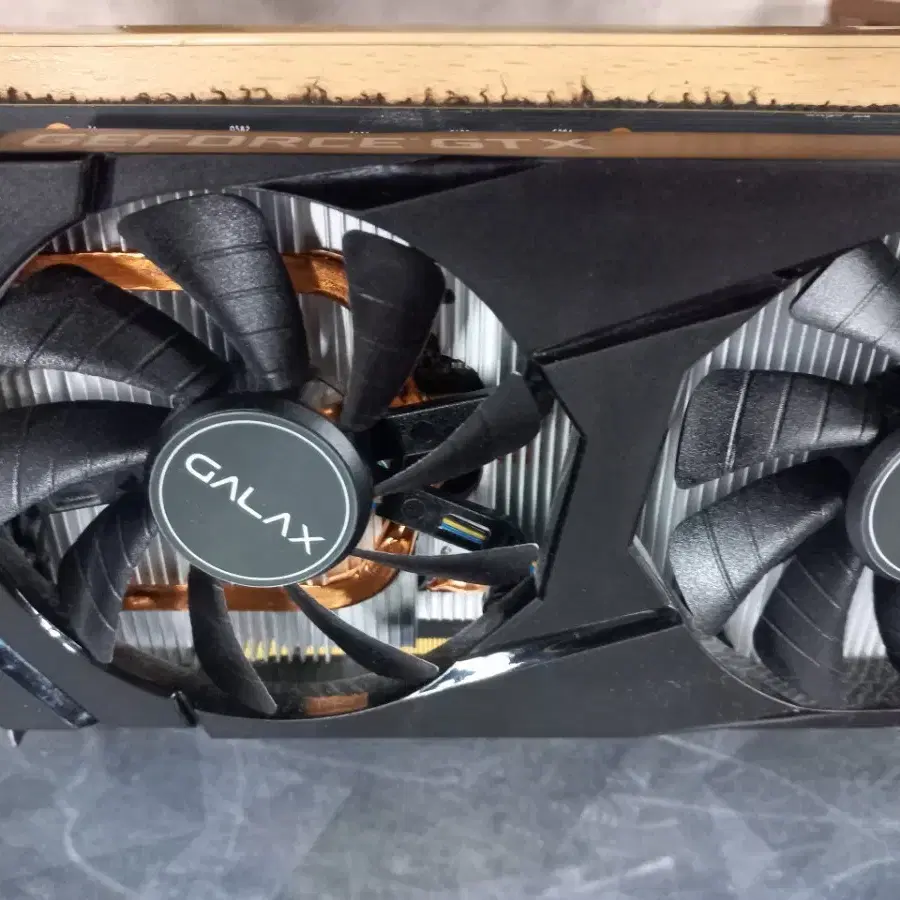 갤럭시 게이밍 그래픽카드 지포스 GTX 1660TI