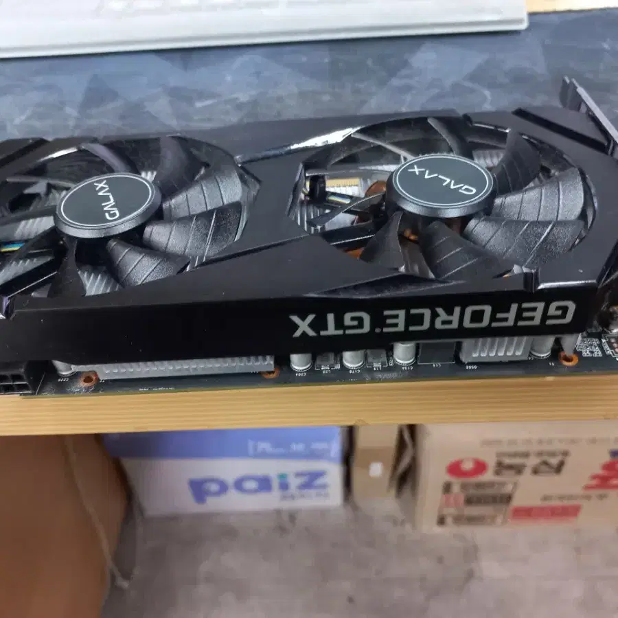 갤럭시 게이밍 그래픽카드 지포스 GTX 1660TI