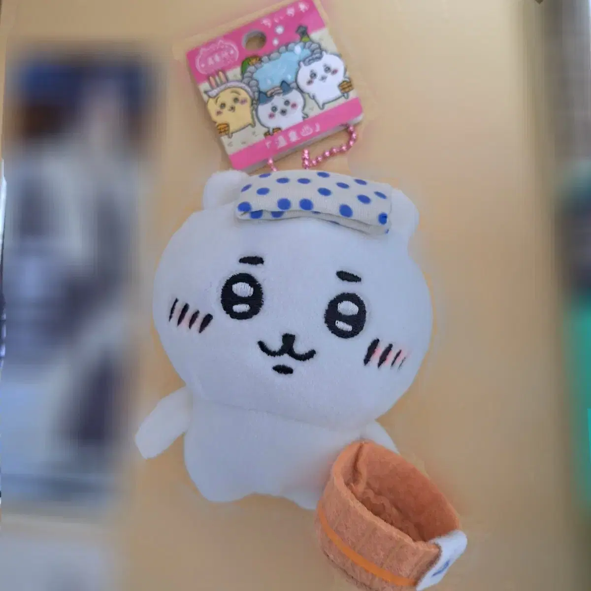 Discount!!!Chiikawa Munjakugi Onsen Mascot Nui doll