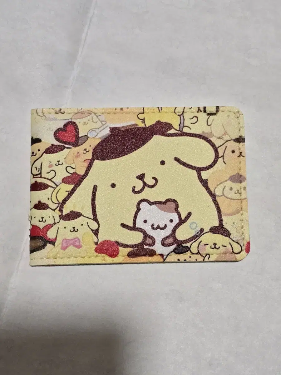 Pompompurin Kard Wallet New