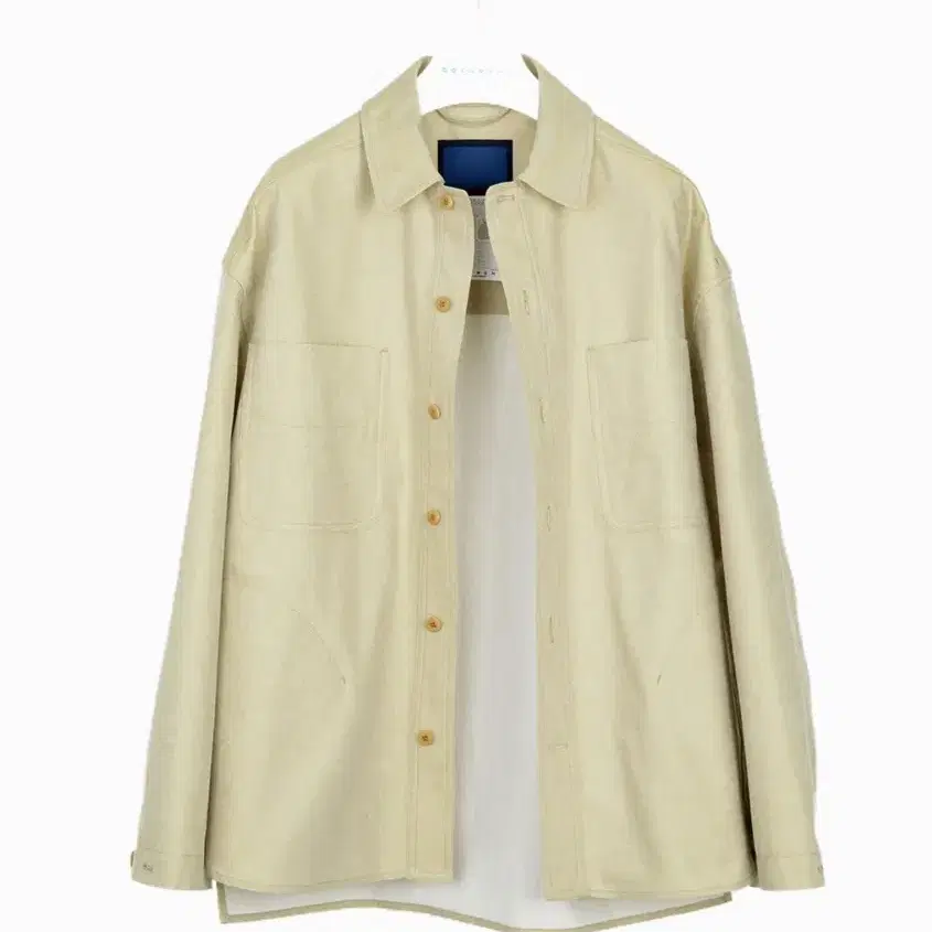 도큐먼트 자켓 COTTON SHIRTING JACKET