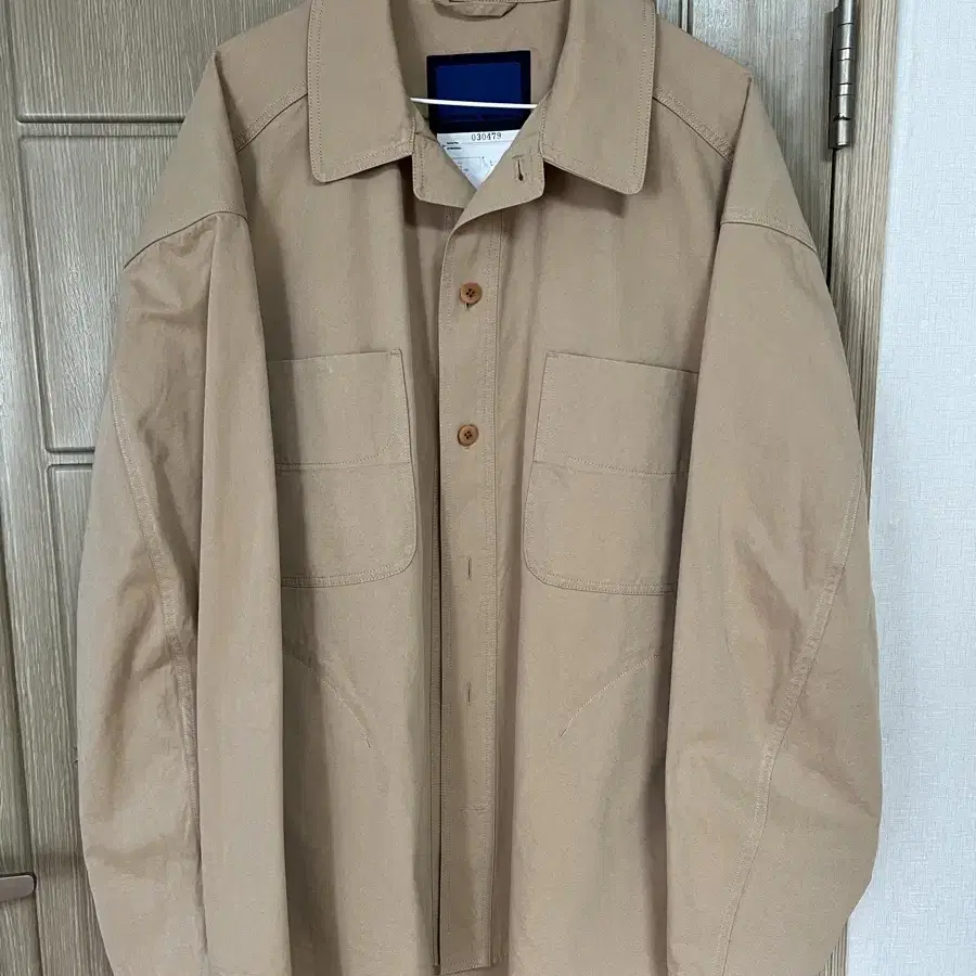 도큐먼트 자켓 COTTON SHIRTING JACKET