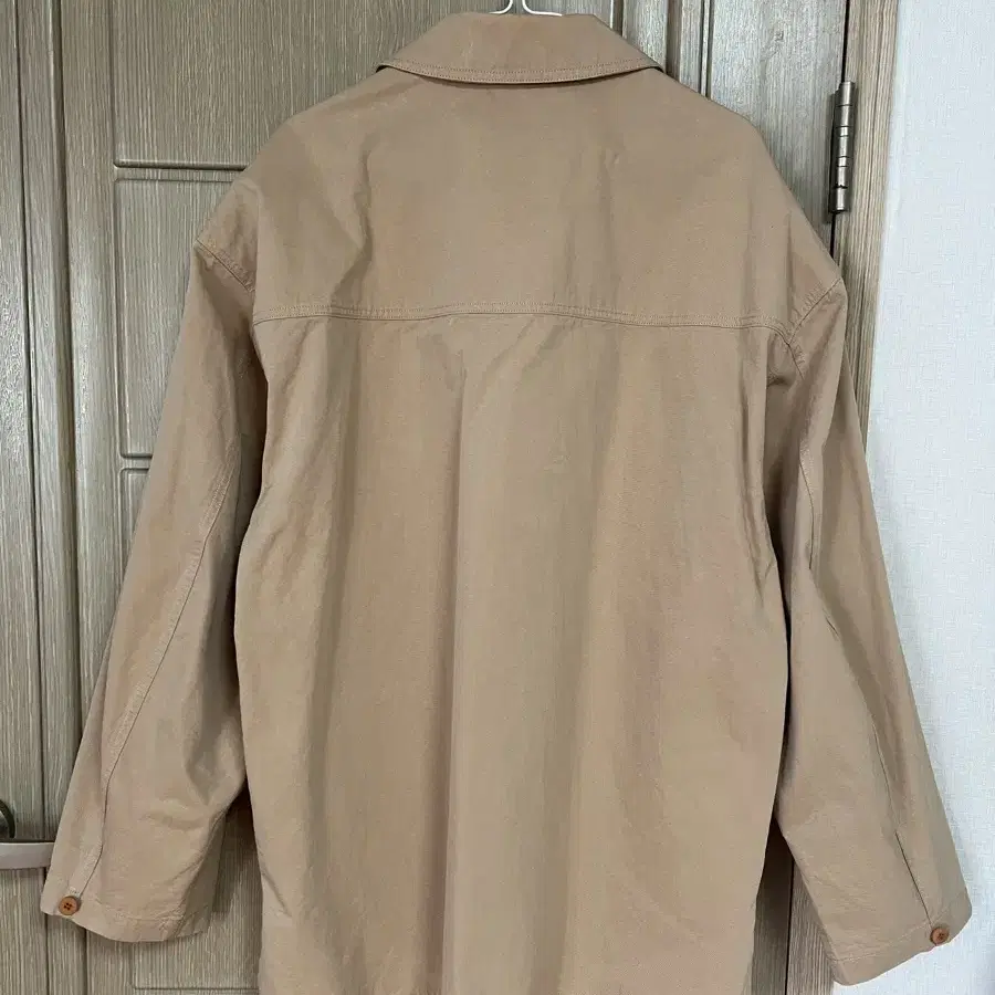 도큐먼트 자켓 COTTON SHIRTING JACKET