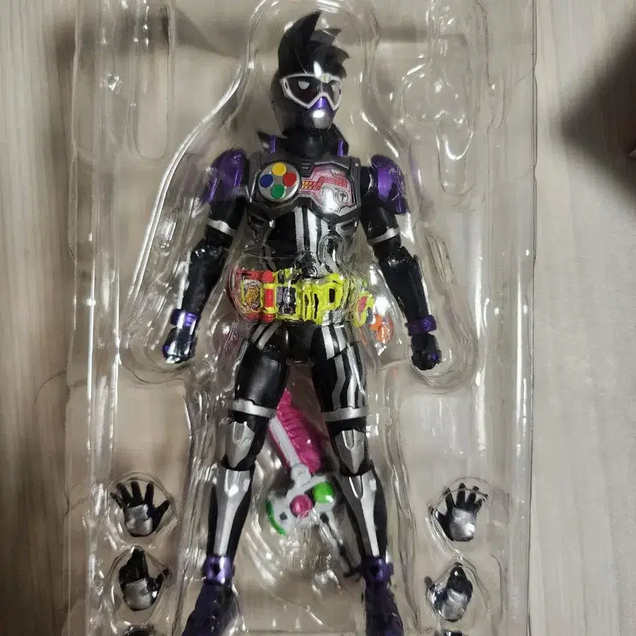 shf 가면라이더 겐무 lv0