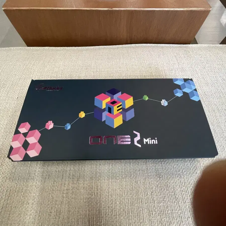 더키 one 2 mini rgb 저소음 적축 기계식 키보드