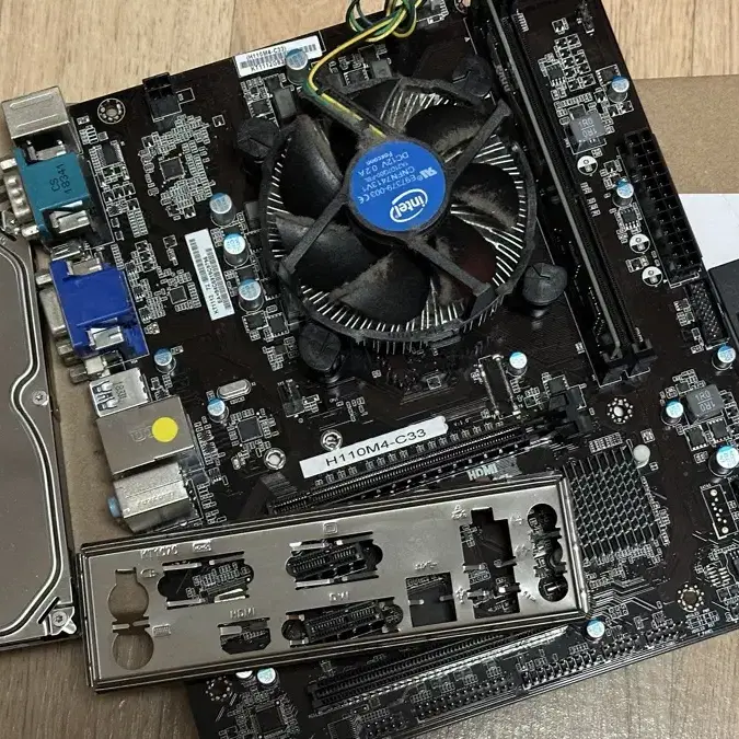 컴퓨터 부품 팝니다 i5 7500