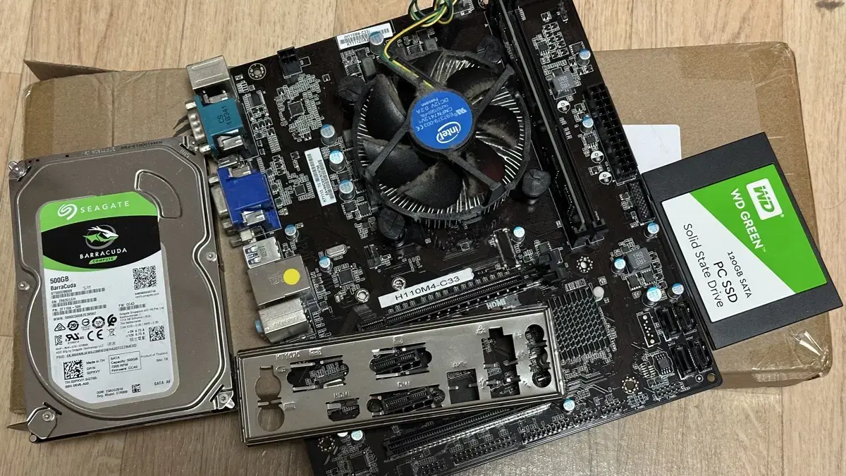 컴퓨터 부품 팝니다 i5 7500