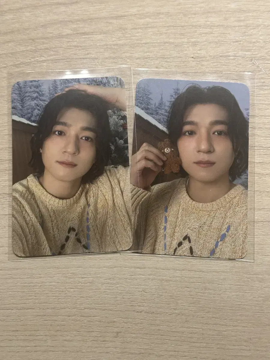 Day 6 Sungjin Sungjin Offline md 4만원 photocard pre-order benefit MD