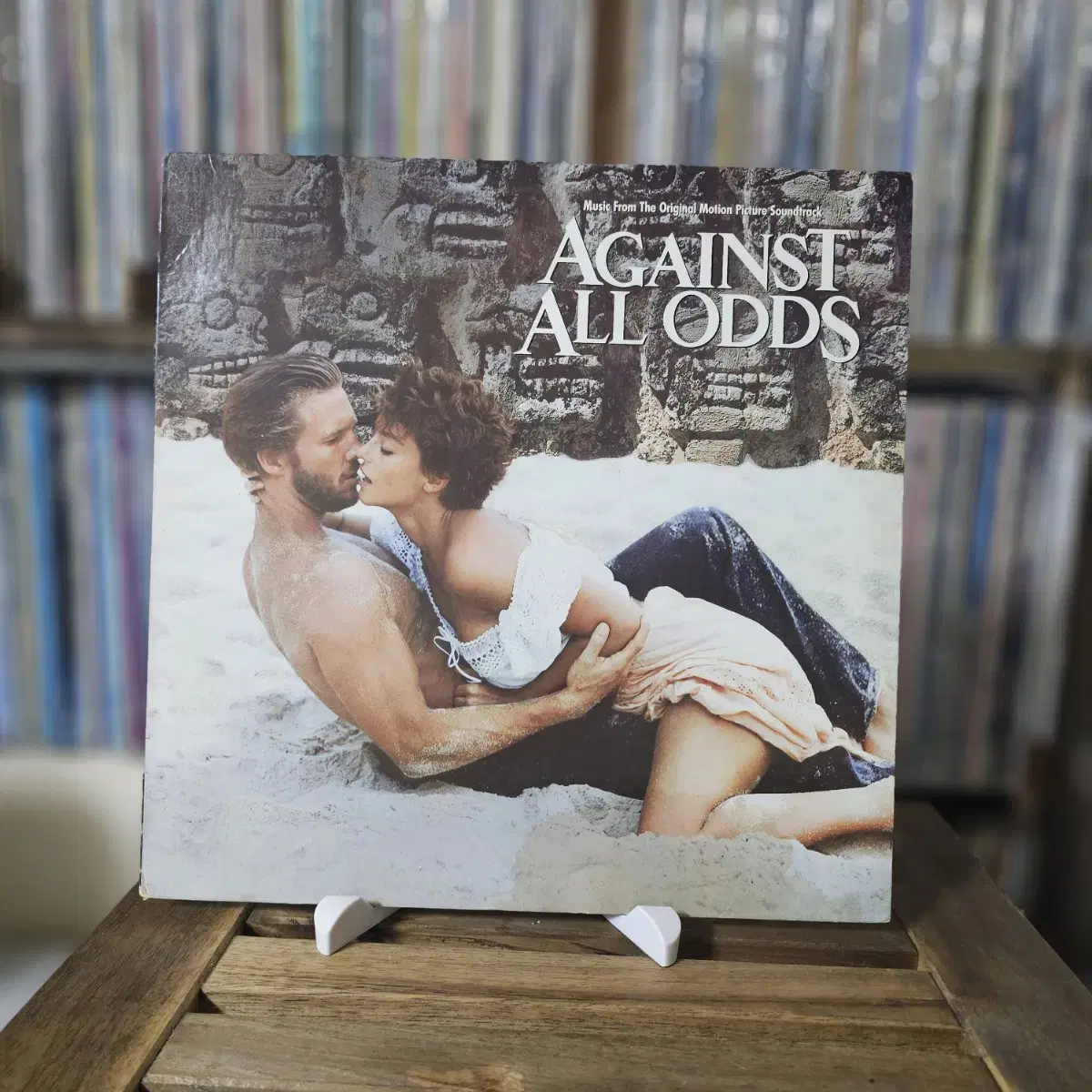 (미국반) Against All Odds OST LP