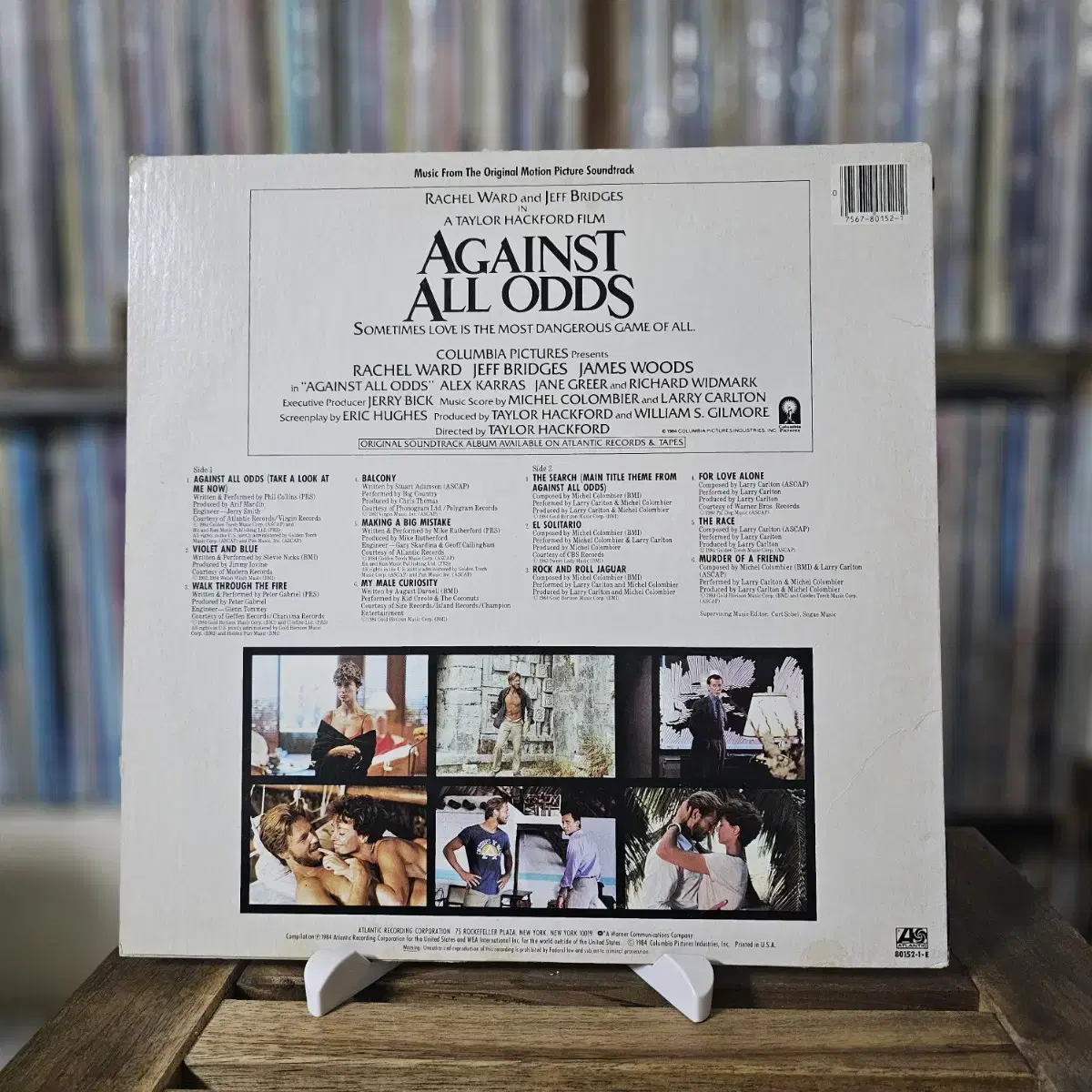 (미국반) Against All Odds OST LP