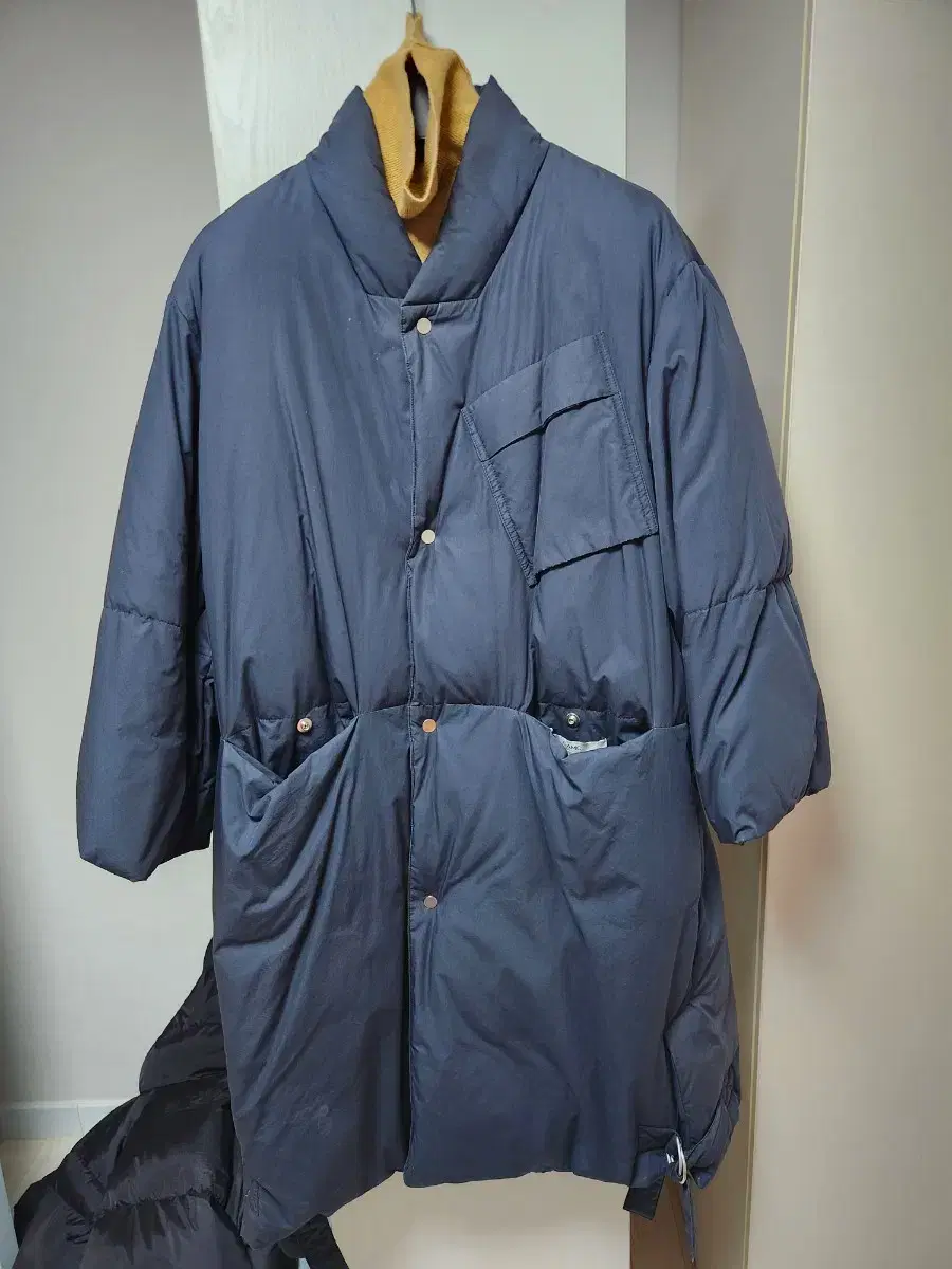 oamc 16fw down coat 다운 파카 parka (구스 패딩)